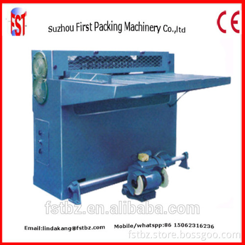 Manual Paint Can Make Metal Tin Sheet Cutting Machine